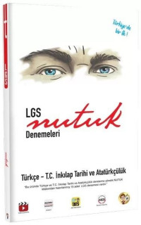 LGS Nutuk Deneme