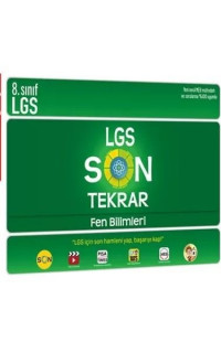LGS Son Tekrar Fen Bilimleri
