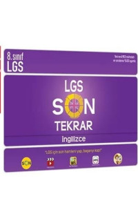 LGS Son Tekrar İngilizce