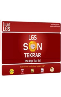 LGS Son Tekrar İnkılap Tarihi