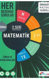 Matematik - 2.Seri - Türev Uygulamaları (M-L-Xl)