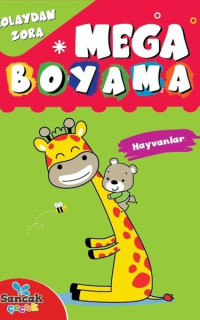 Mega Boyama - Hayvanlar - Kolaydan Zora
