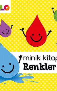 Minik Kitaplar Renkler 1+