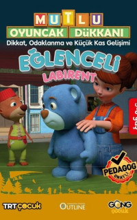 Mutlu Oyuncak Dükkanı Eğlenceli Labirent - DikkatOdaklanma ve Küçük Kas Gelişimi