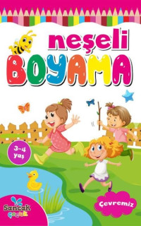 Neşeli Boyama - Çevremiz