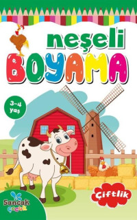 Neşeli Boyama - Çiftlik