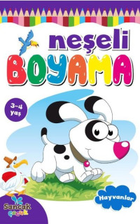 Neşeli Boyama - Hayvanlar