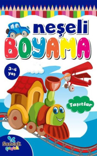 Neşeli Boyama - Taşıtlar