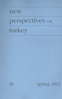 New Perspectives On Turkey No: 26