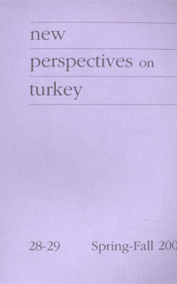 New Perspectives On Turkey No: 28-29