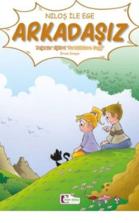 Niloş İle Ege Arkadaşız Renkli Hikaye - Büyük Boy