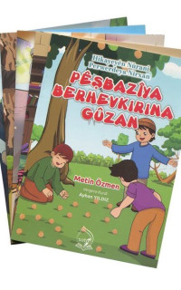 Nurani Eğitim Hikayeleri - Kürtçe - 5 Kitap Takım