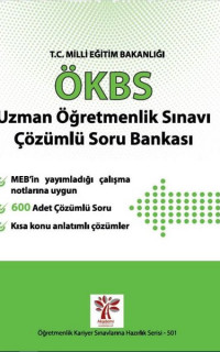 ÖKBS Uzman Öğretmenlik Sınavı Çözümlü Soru Bankası