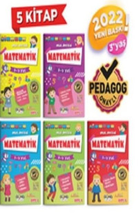 Okul Öncesi Matematik Seti - 5 Kitap Takım