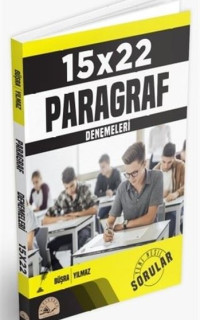 Paragraf 15x22 Denemeleri