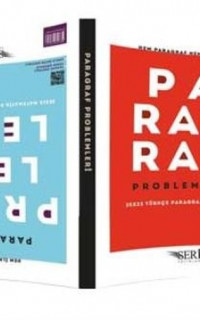 Paragraf Problemleri Matematik 25x15-Türkçe Paragraf Denemeleri 25x23 Tek Kitap