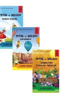 Petek ve Koloninin Maceraları Seti - 3 Kitap Takım