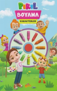 Pırıl Boyama Karakterler