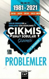 Problemler Çıkmış Sınav Sorular 1981 - 2021