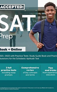 SAT Prep 2021-2022 with Practice Tests
