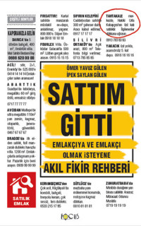 Sattım Gitti - Emlakçıya ve Emlakçı Olmak İsteyene Akıl Fikir Rehberi