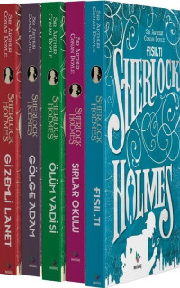 Sherlock Holmes Seti - 5 Kitap Takım