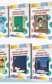 Süpertan Görev Başında - 10 Kitap Takım