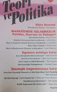 Teori ve Politika Sayı 74