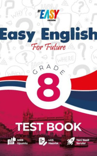 Test Book - Easy English For Future Grade 8