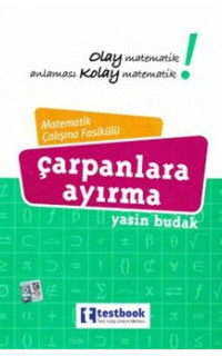 Testbook 2015 Matematik Çalışma Fasikülü Çarpanlara Ayırma