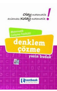 Testbook 2015 Matematik Çalışma Fasikülü Denklem Çözme