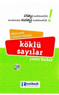 Testbook 2015 Matematik Çalışma Fasikülü Köklü Sayılar