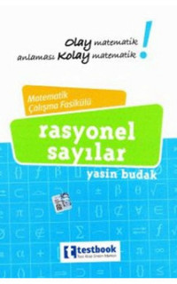 Testbook 2015 Matematik Çalışma Fasikülü Rasyonel Sayılar