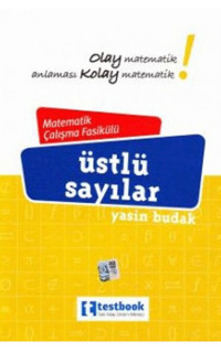 Testbook 2015 Matematik Çalışma Fasikülü Üstlü Sayılar