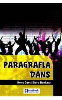 Testbook 2015 Paragrafla Dans Konu Özetli Soru Bankası