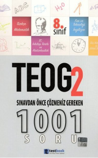Testbook 8. Sınıf Teog2 1001 Soru