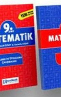 Testbook 9.Sınıf Matematik Seti 2015 - 2 Kitap Takım