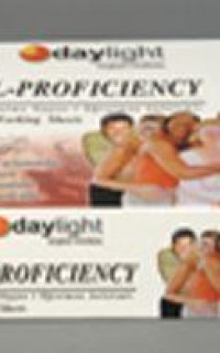 TOEFL - Proficiency; 34 Vcd + 1 Kitap