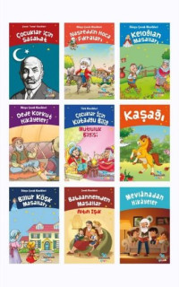 Türk Çocuk Klasikleri Seti - 9 Kitap Takım