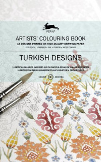 Turkish Designs: Artists' Colouring Book