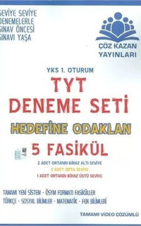 TYT 5 Fasikül Deneme Seti