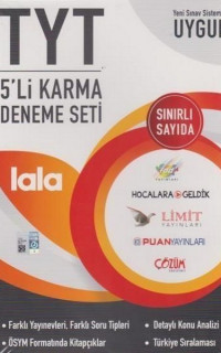TYT 5'li Karma Deneme Seti