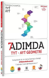TYT-AYT 7 Adımda Geometri Soru Bankası