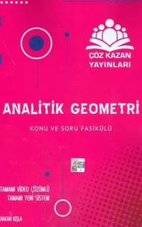 TYT AYT Analitik Geometri Konu ve Soru Fasikülü