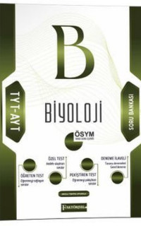 TYT AYT Biyoloji Soru Bankası