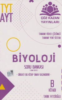 TYT AYT Biyoloji Soru Bankası B Kitabı