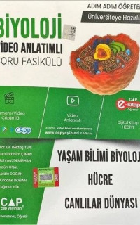 TYT AYT Biyoloji Yaşam Biyolojisi Soru Fasikülü