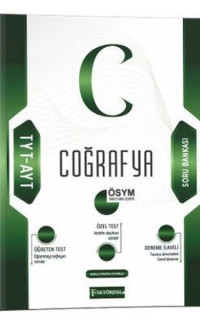 TYT AYT Coğrafya Soru Bankası