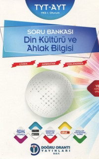 TYT-AYT Din Kültürü ve Ahlak Bilgisi Soru Bankası-YKS 1.Oturum