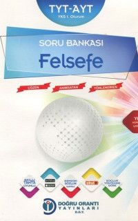 TYT-AYT Felsefe Soru Bankası-YKS 1.Oturum